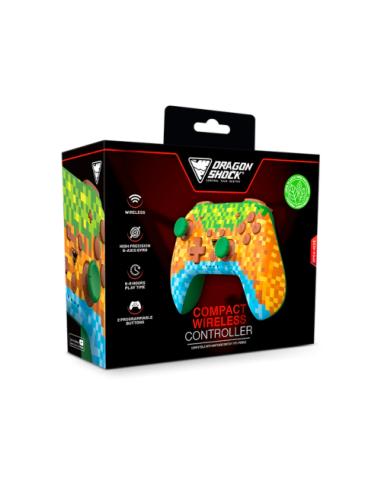 Dragonshock PopTop Compact Multicolor Bluetooth Gamepad Nintendo Switch