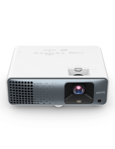 BenQ TK710 Proyector de alcance estándar 3200 lúmenes ANSI DLP UHD 4K (3840x2160) 3D Negro, Blanco