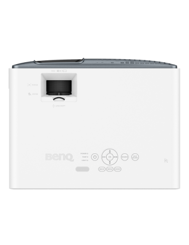 BenQ TK710 Proyector de alcance estándar 3200 lúmenes ANSI DLP UHD 4K (3840x2160) 3D Negro, Blanco