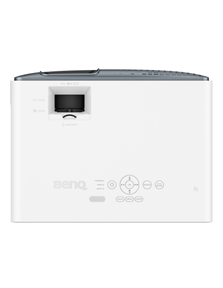BenQ TK710 Proyector de alcance estándar 3200 lúmenes ANSI DLP UHD 4K (3840x2160) 3D Negro, Blanco