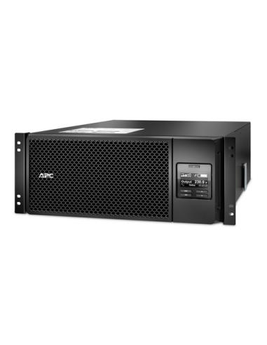 APC Smart-UPS On-Line sistema de alimentación ininterrumpida (UPS) Doble conversión (en línea) 6 kVA 6000 W 10 salidas AC