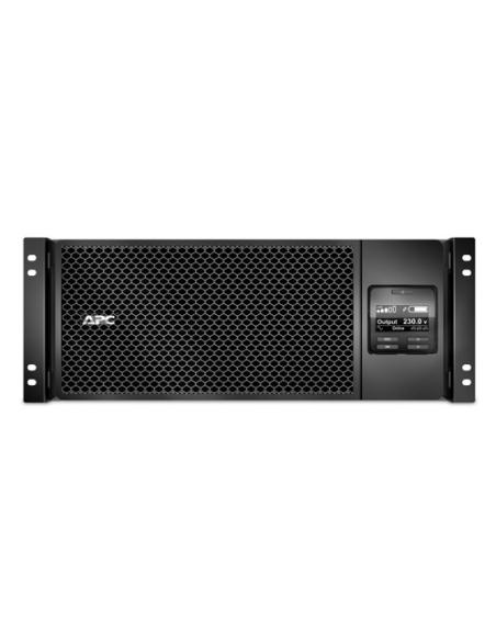 APC Smart-UPS On-Line sistema de alimentación ininterrumpida (UPS) Doble conversión (en línea) 6 kVA 6000 W 10 salidas AC
