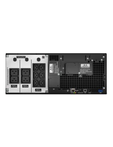 APC Smart-UPS On-Line sistema de alimentación ininterrumpida (UPS) Doble conversión (en línea) 6 kVA 6000 W 10 salidas AC