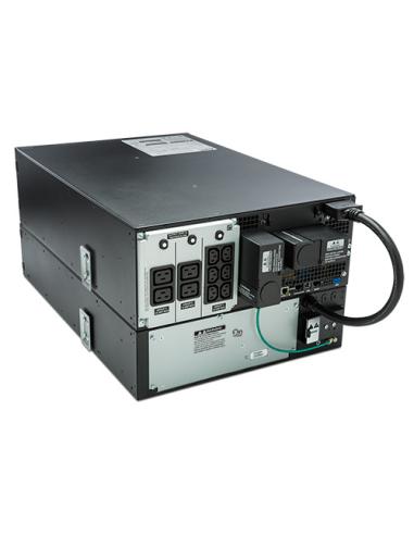 APC Smart-UPS On-Line sistema de alimentación ininterrumpida (UPS) Doble conversión (en línea) 6 kVA 6000 W 10 salidas AC