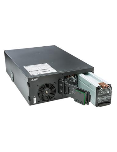 APC Smart-UPS On-Line sistema de alimentación ininterrumpida (UPS) Doble conversión (en línea) 6 kVA 6000 W 10 salidas AC