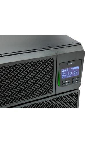 APC Smart-UPS On-Line sistema de alimentación ininterrumpida (UPS) Doble conversión (en línea) 6 kVA 6000 W 10 salidas AC