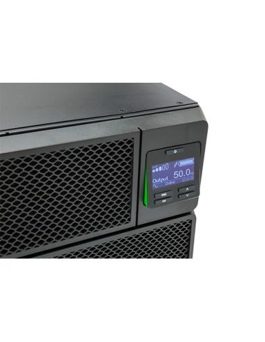 APC Smart-UPS On-Line sistema de alimentación ininterrumpida (UPS) Doble conversión (en línea) 6 kVA 6000 W 10 salidas AC