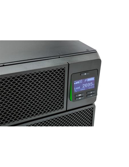 APC Smart-UPS On-Line sistema de alimentación ininterrumpida (UPS) Doble conversión (en línea) 6 kVA 6000 W 10 salidas AC
