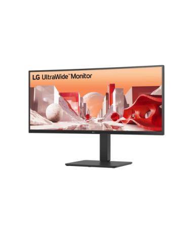 LG 34BA85QE-B pantalla para PC 86,4 cm (34") 3440 x 1440 Pixeles Wide Quad HD LCD Negro