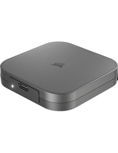 Corsair EX300U 2 TB USB Tipo C 3.2 Gen 2 (3.1 Gen 2) Gris