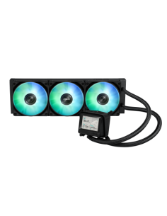 SISTEMA DE REFRIGERACION LIQUIDA ASUS PARA CPU MAX GAMING LC 360 ARGB LCD (WHITE BOX)