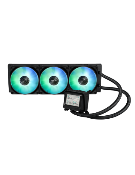 SISTEMA DE REFRIGERACION LIQUIDA ASUS PARA CPU MAX GAMING LC 360 ARGB LCD (WHITE BOX)