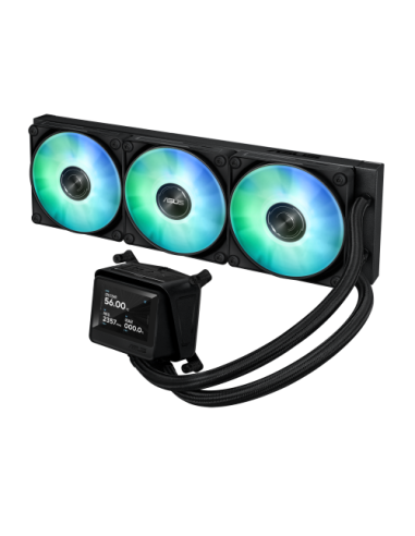 SISTEMA DE REFRIGERACION LIQUIDA ASUS PARA CPU MAX GAMING LC 360 ARGB LCD (WHITE BOX)