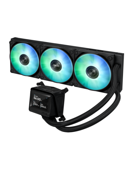 SISTEMA DE REFRIGERACION LIQUIDA ASUS PARA CPU MAX GAMING LC 360 ARGB LCD (WHITE BOX)