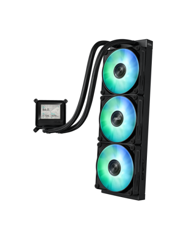 SISTEMA DE REFRIGERACION LIQUIDA ASUS PARA CPU MAX GAMING LC 360 ARGB LCD (WHITE BOX)