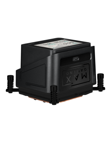SISTEMA DE REFRIGERACION LIQUIDA ASUS PARA CPU MAX GAMING LC 360 ARGB LCD (WHITE BOX)