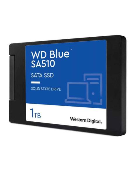 HD SSD 1TB WESTERN DIGITAL 2.5 SATA3 BLUE SA510 WDS100T3B0A