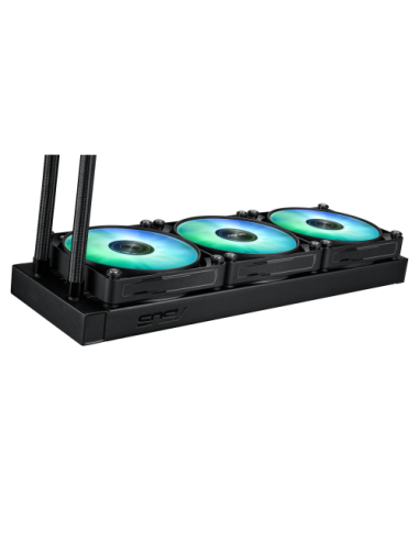 SISTEMA DE REFRIGERACION LIQUIDA ASUS PARA CPU MAX GAMING LC 360 ARGB LCD (WHITE BOX)