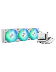 SISTEMA DE REFRIGERACION LIQUIDA ASUS PARA CPU MAX GAMING LC 360 ARGB LCD WHITE (WHITE BOX)