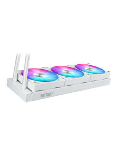 SISTEMA DE REFRIGERACION LIQUIDA ASUS PARA CPU MAX GAMING LC 360 ARGB LCD WHITE (WHITE BOX)