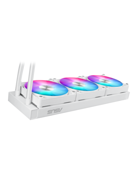SISTEMA DE REFRIGERACION LIQUIDA ASUS PARA CPU MAX GAMING LC 360 ARGB LCD WHITE (WHITE BOX)