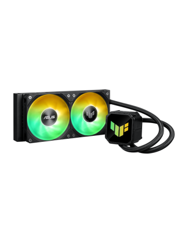ASUS TUF GAMING LC III 240 ARGB Procesador Sistema de refrigeración líquida todo en uno 12 cm Negro
