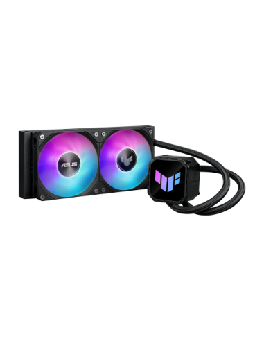 ASUS TUF GAMING LC III 240 ARGB Procesador Sistema de refrigeración líquida todo en uno 12 cm Negro