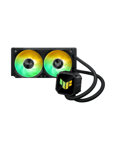 ASUS TUF GAMING LC III 240 ARGB Procesador Sistema de refrigeración líquida todo en uno 12 cm Negro