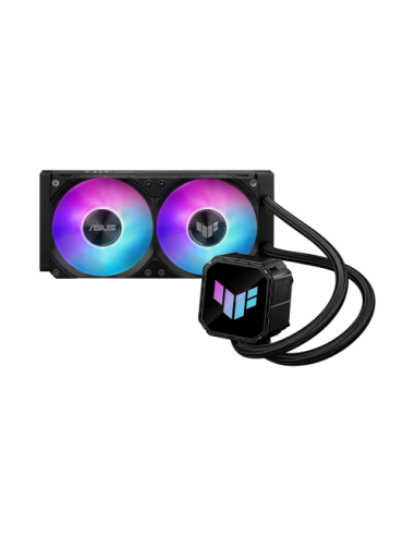 ASUS TUF GAMING LC III 240 ARGB Procesador Sistema de refrigeración líquida todo en uno 12 cm Negro