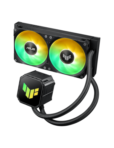 ASUS TUF GAMING LC III 240 ARGB Procesador Sistema de refrigeración líquida todo en uno 12 cm Negro