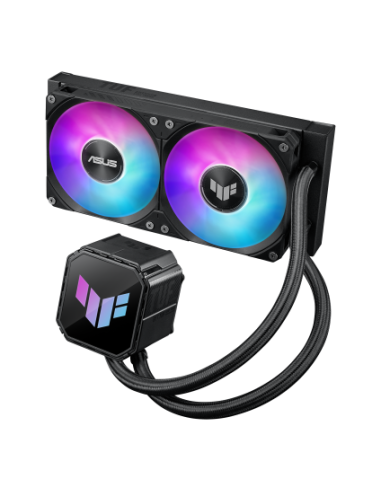 ASUS TUF GAMING LC III 240 ARGB Procesador Sistema de refrigeración líquida todo en uno 12 cm Negro