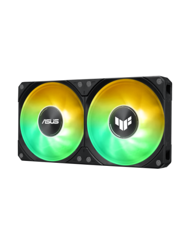 ASUS TUF GAMING LC III 240 ARGB Procesador Sistema de refrigeración líquida todo en uno 12 cm Negro