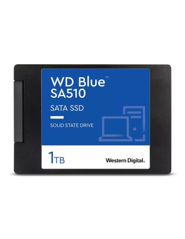 HD SSD 1TB WESTERN DIGITAL 2.5 SATA3 BLUE SA510 WDS100T3B0A
