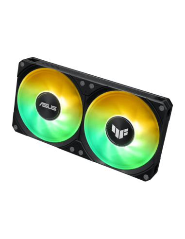ASUS TUF GAMING LC III 240 ARGB Procesador Sistema de refrigeración líquida todo en uno 12 cm Negro