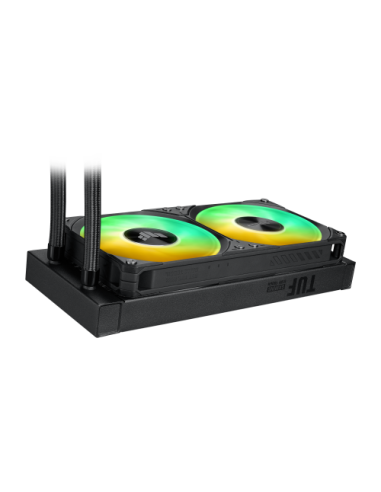 ASUS TUF GAMING LC III 240 ARGB Procesador Sistema de refrigeración líquida todo en uno 12 cm Negro