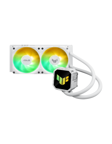 ASUS TUF GAMING LC III 240 ARGB WHT Procesador Sistema de refrigeración líquida todo en uno 12 cm Blanco