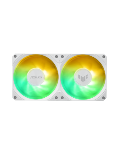 ASUS TUF GAMING LC III 240 ARGB WHT Procesador Sistema de refrigeración líquida todo en uno 12 cm Blanco