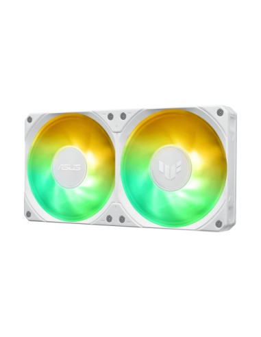 ASUS TUF GAMING LC III 240 ARGB WHT Procesador Sistema de refrigeración líquida todo en uno 12 cm Blanco