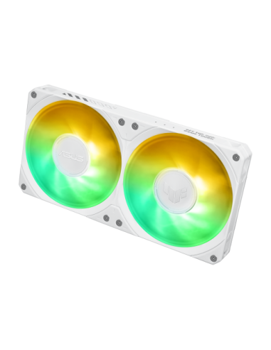 ASUS TUF GAMING LC III 240 ARGB WHT Procesador Sistema de refrigeración líquida todo en uno 12 cm Blanco