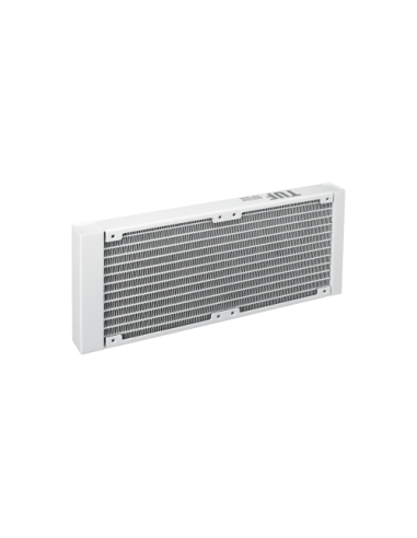 ASUS TUF GAMING LC III 240 ARGB WHT Procesador Sistema de refrigeración líquida todo en uno 12 cm Blanco
