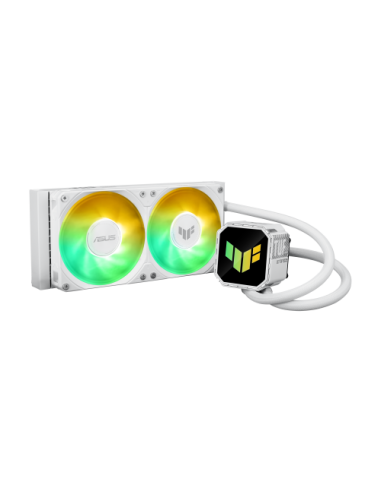 ASUS TUF GAMING LC III 240 ARGB WHT Procesador Sistema de refrigeración líquida todo en uno 12 cm Blanco