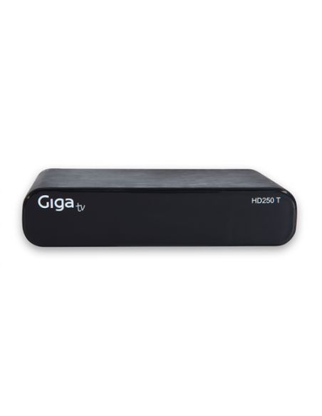TvTech GigaTV HD250 T Cable Full HD Negro