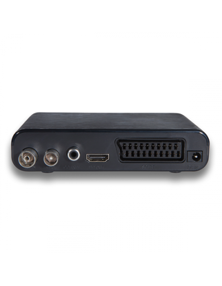 TvTech GigaTV HD250 T Cable Full HD Negro