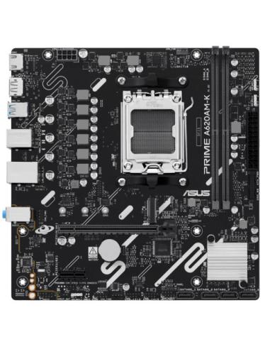 PLACA ASUS PRIME A620AM-K,AMD,AM5,A620A,2DDR5,128GB,DP+HDMI,GBLAN,4SATA6+M.2,GBLAN,5USB3.2,MATX