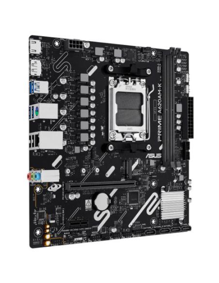 PLACA ASUS PRIME A620AM-K,AMD,AM5,A620A,2DDR5,128GB,DP+HDMI,GBLAN,4SATA6+M.2,GBLAN,5USB3.2,MATX