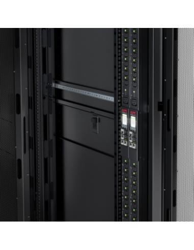 APC APDU9953 unidad de distribución de energía (PDU) 24 salidas AC 0U Negro