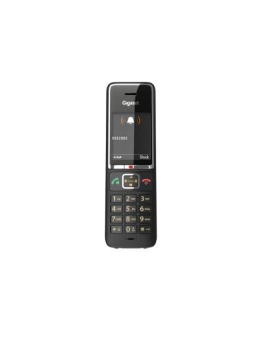 Gigaset COMFORT 550 duo Teléfono analógico Identificador de llamadas Negro
