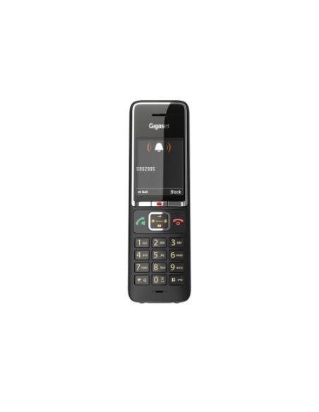 Gigaset COMFORT 550 duo Teléfono analógico Identificador de llamadas Negro