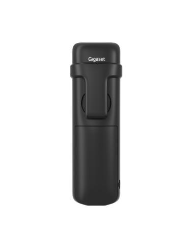 Gigaset COMFORT 550 duo Teléfono analógico Identificador de llamadas Negro