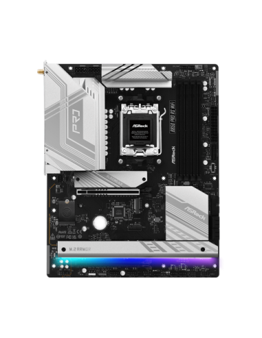 Asrock B850 Pro RS WiFi AMD B850 Zócalo AM5 ATX